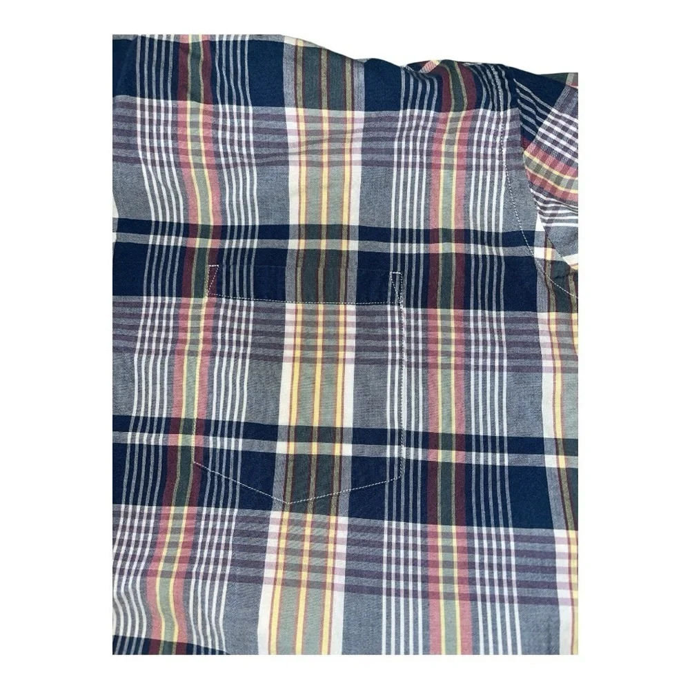 J. Crew Men’s Tailored Fit 💯 Cotton Shirt Size XL Preloved